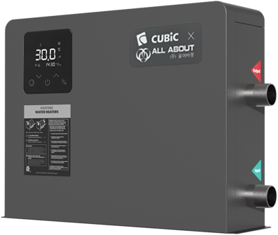 큐빅 전기 히팅기 자체 개발